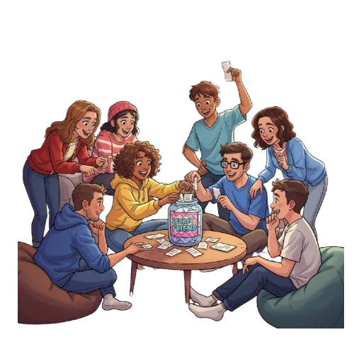 Imagen representativa de amigo secreto